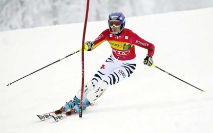 Slalom di Levi: trionfa Maria Riesch, azzurre in affanno