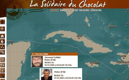 Vela, Soldini-D'Alì secondi all'arrivo nello Yucatan