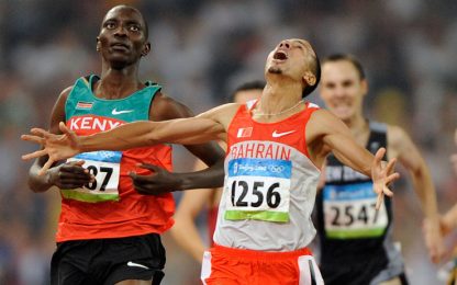 Doping, Rashid Ramzi perde l'oro olimpico dei 1.500