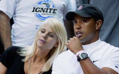 La moglie di Tiger Woods non chiederà il divorzio