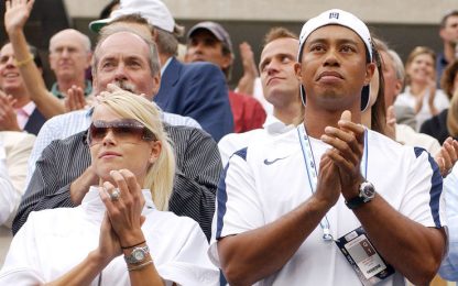 Telenovela Tiger Woods: un anello scacciacrisi per la moglie
