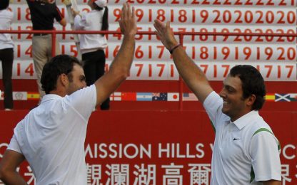 Golf, Molinari fratelli d'Italia: sono campioni del mondo