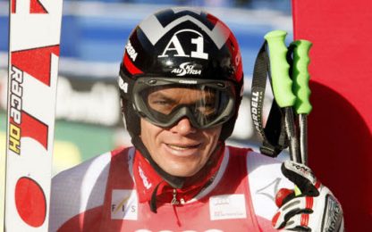Sci, Walchhofer trionfa in Val d'Isere, Heel terzo