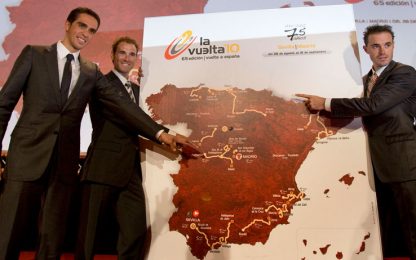 La Vuelta diventa "Roja", la maglia di leader cambia colore