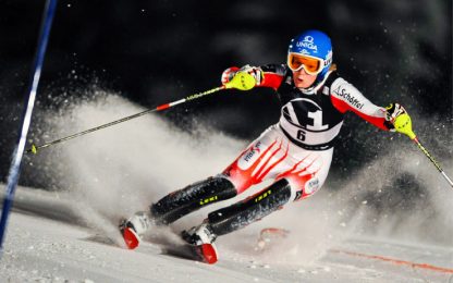 Sci, slalom Zagabria: vince la Schild. Moelgg terza
