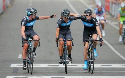 Ciclismo, Henderson del Team SKY vince in Australia
