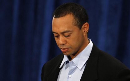 Tiger Woods in diretta tv: sono in cura, non so quando torno
