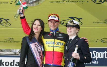 Boonen vince a Montecatini. Parigi-Nizza, brilla Contador