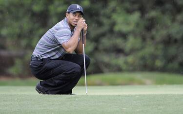 Augusta Masters, Woods parte bene. Brillano gli italiani