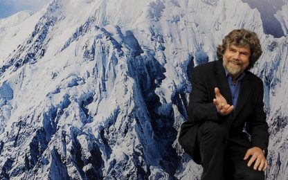 Messner: alpinismo altissimo, purissimo e... olimpico