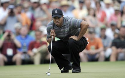 Golf, Woods giù dal trono dopo 5 anni: Westwood il nuovo n°1
