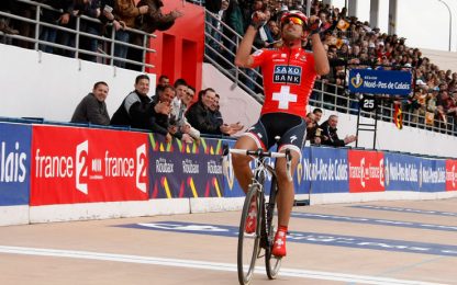 Ciclismo, Cancellara il re del pavé: è sua la Parigi-Roubaix