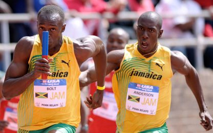 Bolt rientra e impressiona: 8''79 sui 100 metri lanciati