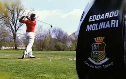 Open d'Italia di golf, Molinari: è bello giocare in casa