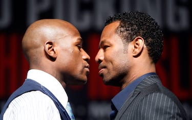 Boxe: Mayweather-Mosley, la sfida del decennio su SKY