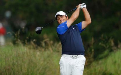 Golf, Francesco Molinari saluta il British Open