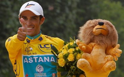 Tour, Parigi incorona Contador. Petacchi in maglia verde
