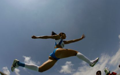 Atletica: La Mantia, salto d'argento. Incerti di bronzo
