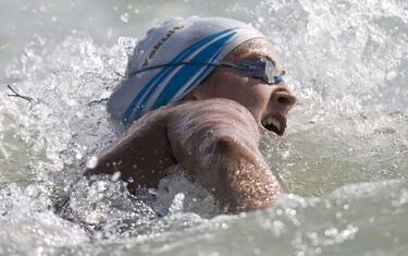 Nuoto, l'argento porta Consiglio. E tris azzurro nella 5 km