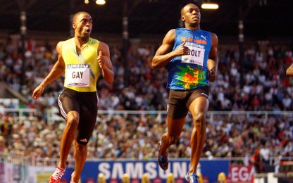 Atletica, Gay torna re dei 100: Bolt battuto dopo due anni