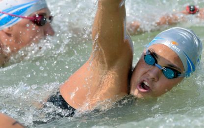 Europei di nuoto, bronzo per la Grimaldi nella 25 km