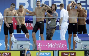 Hungary Swimming Europeans