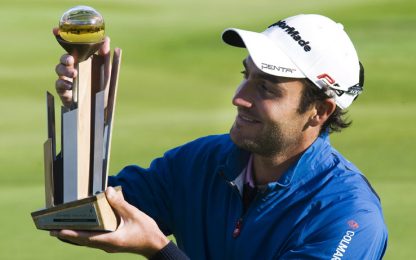 Golf, Edoardo Molinari vince il Jonnhie Walker Championship