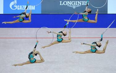 Doppio argento mondiale per le azzurre della ginnastica