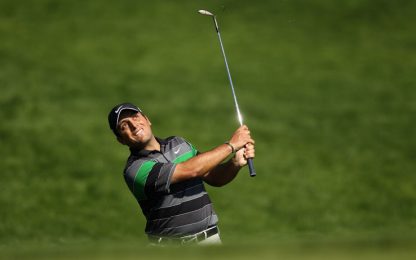 Golf, Francesco Molinari sfiora il colpaccio in Portogallo