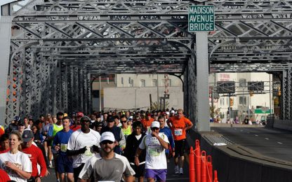 Maratona di New York: numeri da record