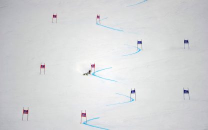 Sci: lo slalom vola nel profondo nord della Finlandia