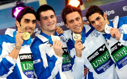Mondiali di nuoto, Pellegrini e Magnini guidano gli azzurri