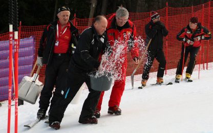 Slalom speciale annullato: troppo caldo a Maribor