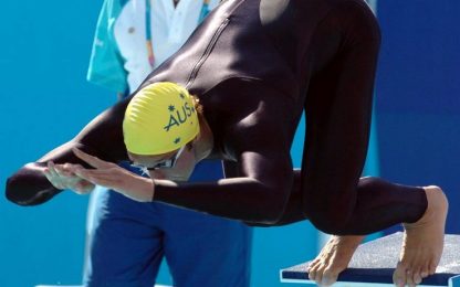Nuoto, Ian Thorpe in altura: da oggi si allena a Livigno