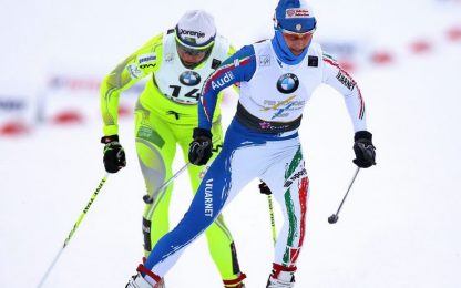 Partenza Follis: argento ai Mondiali di sci nordico