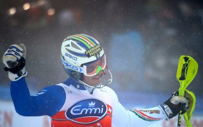 Sci, a Razzoli l'ultimo slalom di Coppa del Mondo