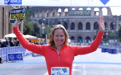 La favola di Monique: dalla disabilità alla Maratona di Roma