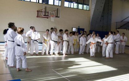 Cintura nera per tutti: se il judo non ti fa sentire down