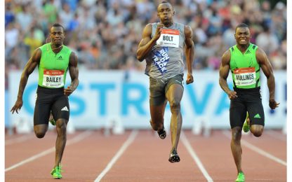 Da Roma ad Ostrava, Bolt non cambia: vince i 100 m in 9"91