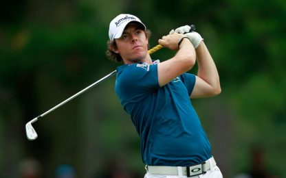 Golf, McIlroy trionfa nel Bridgestone e torna n° 1 del mondo
