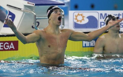 Nuoto, il campione olimpico Cielo fermato per doping