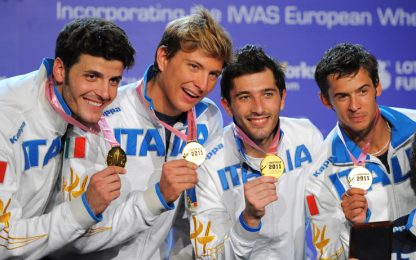 Scherma, grande Italia agli Europei: doppio oro a Sheffield