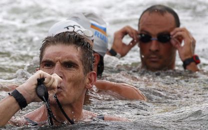 Nuoto: delusione mondiale per Cleri, solo 11esimo nella 10km