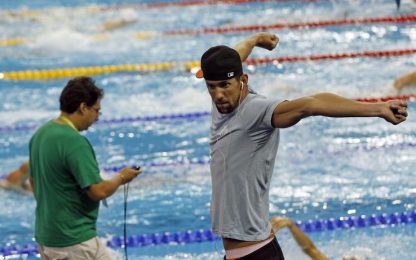 Phelps torna in acqua ad aprile, ma Rio 2016 resta in forse