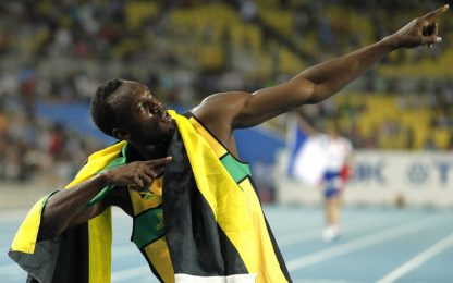 Bolt, che rivincita! 19"40 e trionfo mondiale nei 200 metri