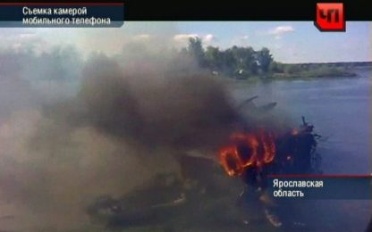 Russia, disastro aereo: il Lokomotiv Yaroslav non esiste più