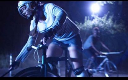 Grinta&glamour: le ragazze del bike polo a Londra. VIDEO