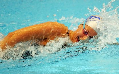 Nuoto, conferma Pellegrini. Agli Italiani vince anche i 400