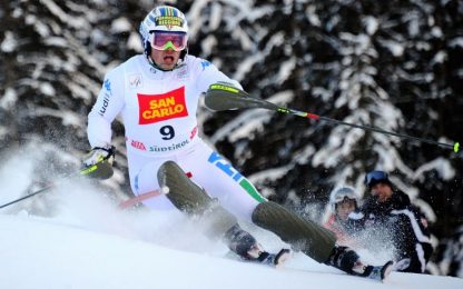 Slalom Alta Badia: Razzoli è secondo. Vince Hirscher
