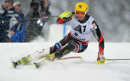 Flachau, Kostelic vince lo slalom. Deville sul podio, terzo